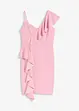 Bodycon jurk van gestructureerde crêpe, bonprix
