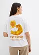 Oversized shirt van puur biologisch katoen, bonprix
