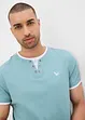 2-in-1 shirt, korte mouw (set van 2), bonprix