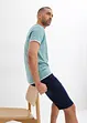2-in-1 shirt, korte mouw (set van 2), bonprix
