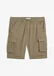 Cargo bermuda van katoen, relaxed fit, bonprix