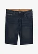 Slim fit stretch jeans bermuda, bonprix