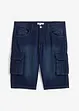 Cargo jeans bermuda, relaxed fit, bonprix