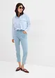 Slim fit jeans met comfortband, mid waist, bonprix