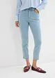 Slim fit jeans met comfortband, mid waist, bonprix