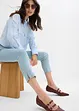 Slim fit jeans met comfortband, mid waist, bonprix