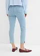 Slim fit jeans met comfortband, mid waist, bonprix
