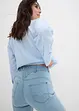 Slim fit jeans met comfortband, mid waist, bonprix