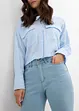 Slim fit jeans met comfortband, mid waist, bonprix