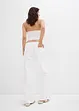 Wijde jeans, low waist, bonprix