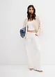 Wijde jeans, low waist, bonprix
