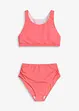 Bralette bikini met gerecycled polyamide (2-dlg. set), bonprix