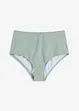 High waist bikinibroekje met verstelbare tailleband, bonprix