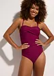 Corrigerend bandeau badpak, medium corrigerend, bonprix