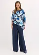 Jumpsuit met overgooier, bonprix