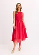 High-low jurk met onderrok van tule, bonprix