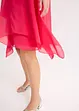 Chiffon jurk met sjaalkraag, bonprix