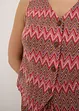 Gilet met gehaakte look, bonprix