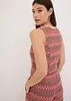 Gilet met gehaakte look, bonprix