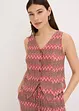 Gilet met gehaakte look, bonprix