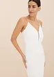Trouwjurk met paillettenborduursel, bonprix