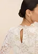 Longsleeve van kant, bonprix