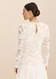 Longsleeve van kant, bonprix