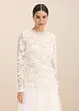 Longsleeve van kant, bonprix