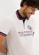 Poloshirt van puur katoen (set van 2) met korte mouw, bonprix