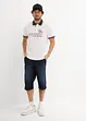 Poloshirt van puur katoen (set van 2) met korte mouw, bonprix
