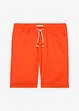 Instap bermuda van linnenmix, regular fit, bonprix