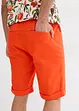 Instap bermuda van linnenmix, regular fit, bonprix