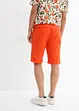 Instap bermuda van linnenmix, regular fit, bonprix