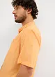 Overhemd in washed out look met korte mouwen, bonprix