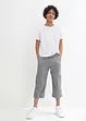 3/4 jongens broek, loose fit, van katoen, bonprix