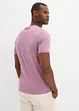 T-shirt (set van 2) van puur katoen, bonprix