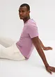 T-shirt (set van 2) van puur katoen, bonprix