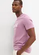 T-shirt (set van 2) van puur katoen, bonprix