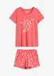 Shortama van katoen (2-dlg. set), bonprix