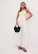 Jumpsuit van soepele satijn, bonprix