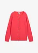 Gebreid vest met ronde hals, bonprix