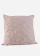 Cotton Touch kussen, hard, bonprix