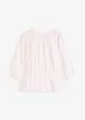Blouse met pofmouwen en diep uitgesneden achterkant, bonprix