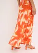 Maxi jurk met batikprint in een zachte viscosemix, bonprix