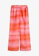 Wijde broek met batikprint, bonprix
