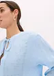 Blouse met broderie anglaise, bonprix