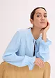 Blouse met broderie anglaise, bonprix