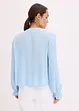 Blouse met broderie anglaise, bonprix