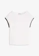 Shirt met versiering, bonprix
