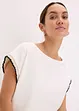Shirt met versiering, bonprix